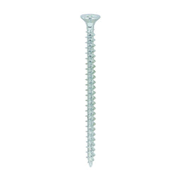 TIMCO Solo Countersunk Silver Woodscrews - 4.0 x 60 (200pcs)