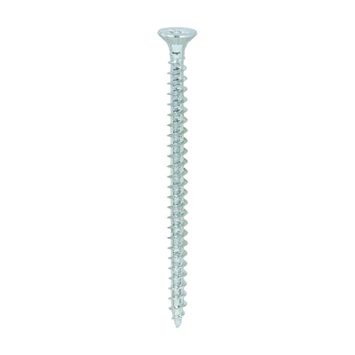 TIMCO Solo Countersunk Silver Woodscrews - 4.0 x 60 (200pcs)