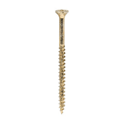 TIMCO Velocity Premium Multi-Use Countersunk Gold Woodscrews - 4.0 x 60 (200pcs)