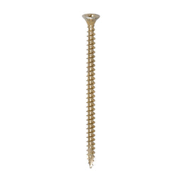 TIMCO C2 Strong-Fix Multi-Purpose Premium Countersunk Gold Woodscrews - 4.0 x 70 (500pcs)