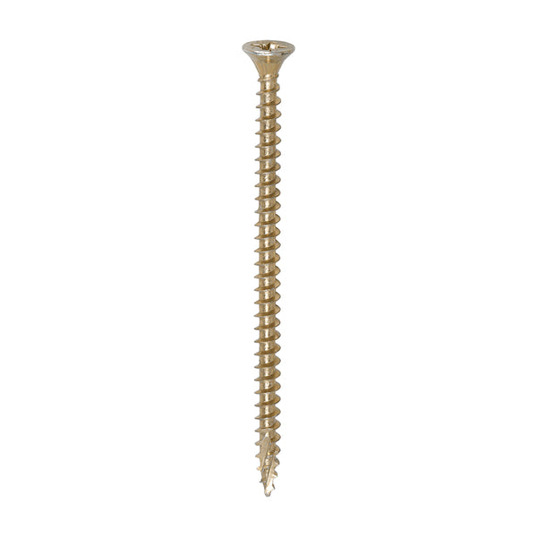 TIMCO C2 Strong-Fix Multi-Purpose Premium Countersunk Gold Woodscrews - 4.0 x 70 (200pcs)