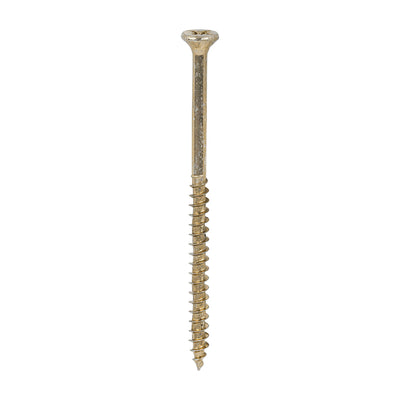 TIMCO Velocity Premium Multi-Use Countersunk Gold Woodscrews - 4.0 x 70 (200pcs)