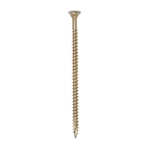 TIMCO C2 Strong-Fix Multi-Purpose Premium Countersunk Gold Woodscrews - 4.0 x 80 (400pcs)