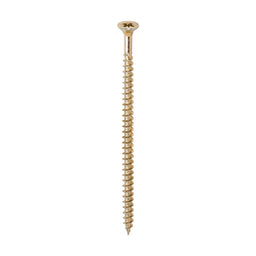 TIMCO Solo Countersunk Gold Woodscrews - 4.0 x 80 (1000pcs)