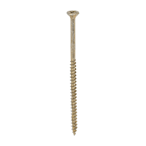 TIMCO Velocity Premium Multi-Use Countersunk Gold Woodscrews - 4.0 x 80 (200pcs)