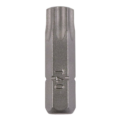 TIMCO TX Drive Driver Bit S2 Grey - TX40 x 25 (10pcs)