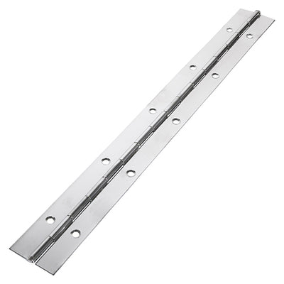 TIMCO Piano Hinges Steel Nickel - 1800 x 32 (10pcs)