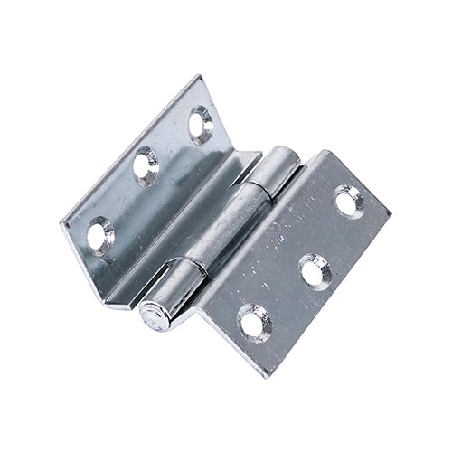 TIMCO Stormproof Hinges (1951) Steel Silver - 63 x 58 (2pcs)