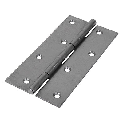 TIMCO Uncranked Butt Hinges (5050) Steel Self Colour - 150 x 75 (2pcs)