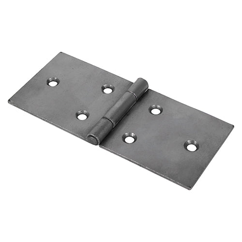 TIMCO Backflap Hinges Uncranked Knuckle (404) Steel Self Colour - 65 x 147 (2pcs)