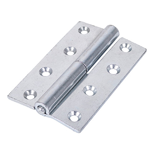 TIMCO Lift Off Hinges (457) Right Hand Steel Silver - 101 x 63 (2pcs)