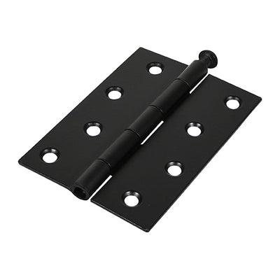 TIMCO Butt Hinges Loose Pin (1840) Steel Black - 100 x 71 (2pcs)