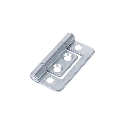 TIMCO Flush Hinges (105) Steel Silver - 38 x 28 (2pcs)