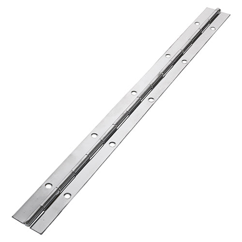 TIMCO Piano Hinges Steel Nickel - 1800 x 25 (10pcs)