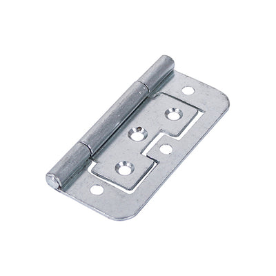 TIMCO Flush Hinges (105) Steel Silver - 75 x 51 (2pcs)