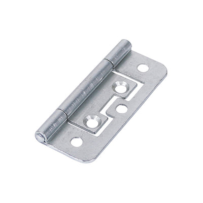 TIMCO Flush Hinges (105) Steel Silver - 63 x 37 (2pcs)