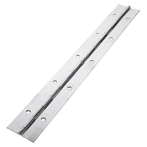 TIMCO Piano Hinges Steel Nickel - 1800 x 38 (10pcs)