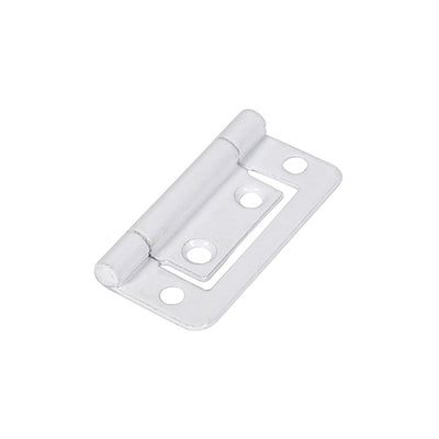 TIMCO Flush Hinges (105) Steel White - 50 x 38.5 (2pcs)