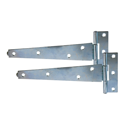 TIMCO Light Tee Hinges Zinc - 12