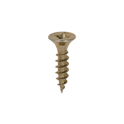 TIMCO Classic Multi-Purpose Countersunk Gold Woodscrews - 4.5 x 20 (200pcs)