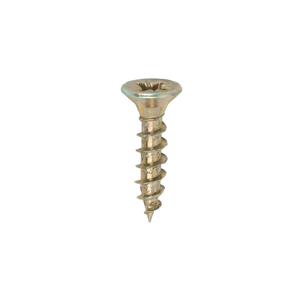 TIMCO Solo Countersunk Gold Woodscrews - 4.5 x 20 (200pcs)