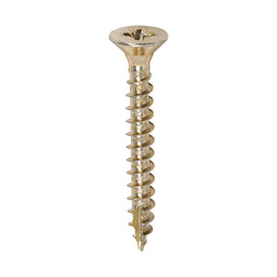 TIMCO Classic Multi-Purpose Countersunk Gold Woodscrews - 4.5 x 35 (200pcs)