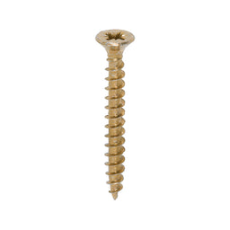 TIMCO Solo Countersunk Gold Woodscrews - 4.5 x 40 (200pcs)