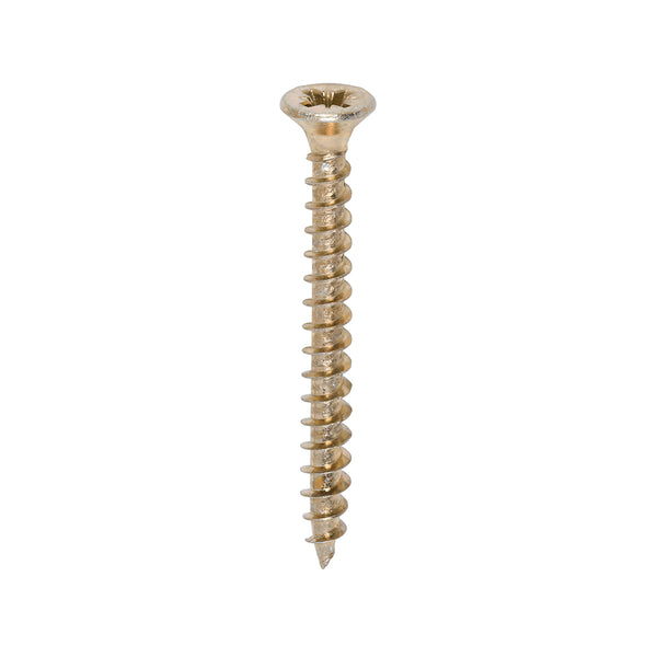 TIMCO Solo Countersunk Gold Woodscrews - 4.5 x 45 (200pcs)