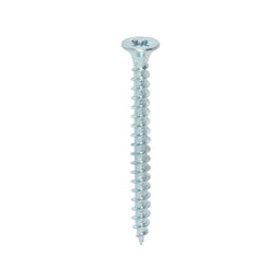 TIMCO Solo Countersunk Silver Woodscrews - 4.5 x 50 (200pcs)