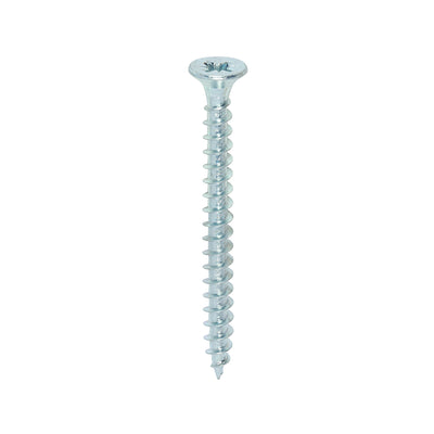 TIMCO Solo Countersunk Silver Woodscrews - 4.5 x 50 (200pcs)