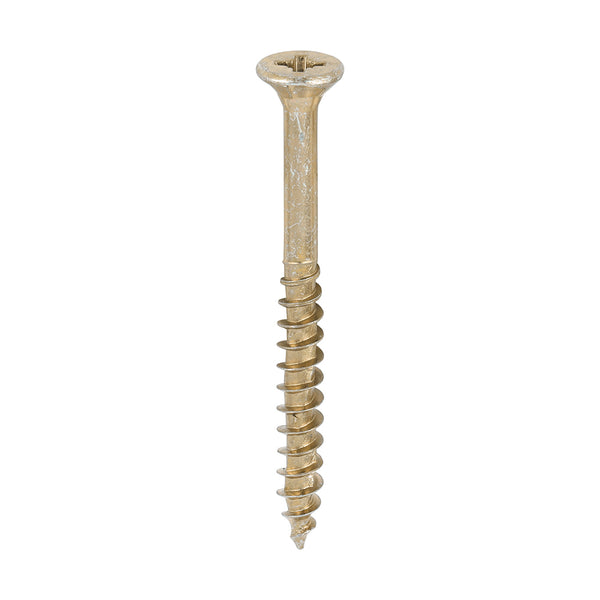 TIMCO Velocity Premium Multi-Use Countersunk Gold Woodscrews - 4.5 x 50 (200pcs)