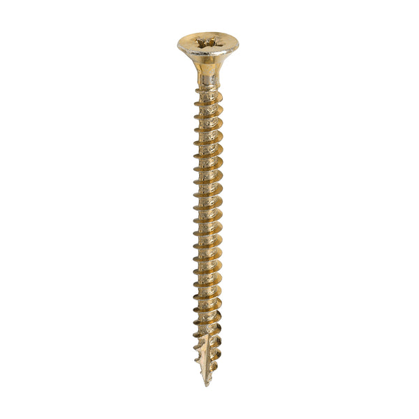 TIMCO Classic Multi-Purpose Countersunk Gold Woodscrews - 4.5 x 55 (200pcs)