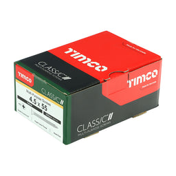 TIMCO Classic Multi-Purpose Countersunk Gold Woodscrews - 4.5 x 55 (200pcs)