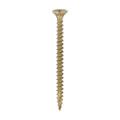 TIMCO C2 Strong-Fix Multi-Purpose Premium Countersunk Gold Woodscrews - 4.5 x 60 (200pcs)