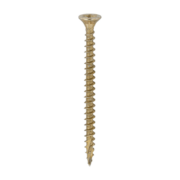 TIMCO C2 Strong-Fix Multi-Purpose Premium Countersunk Gold Woodscrews - 4.5 x 60 (200pcs)