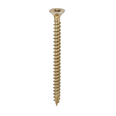 TIMCO Classic Multi-Purpose Countersunk Gold Woodscrews - 4.5 x 60 (200pcs)