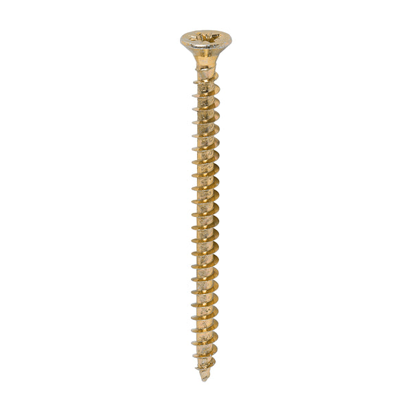 TIMCO Solo Countersunk Gold Woodscrews - 4.5 x 60 (200pcs)