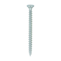 TIMCO Solo Countersunk Silver Woodscrews - 4.5 x 60 (200pcs)