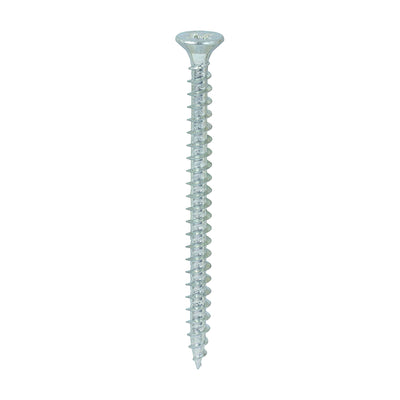 TIMCO Solo Countersunk Silver Woodscrews - 4.5 x 60 (200pcs)