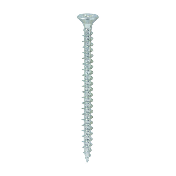 TIMCO Solo Countersunk Silver Woodscrews - 4.5 x 60 (200pcs)