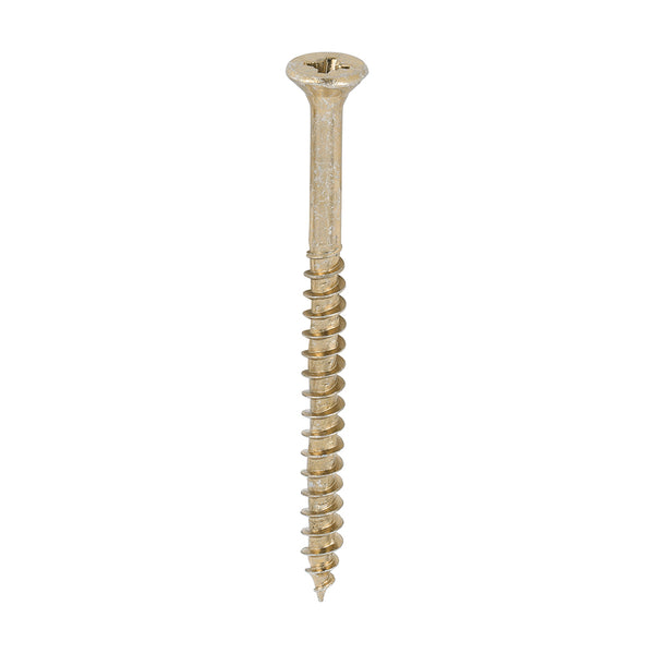 TIMCO Velocity Premium Multi-Use Countersunk Gold Woodscrews - 4.5 x 60 (200pcs)