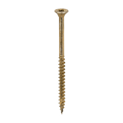 TIMCO C2 Clamp-Fix Multi-Purpose Premium Countersunk Gold Woodscrews - 4.5 x 70 (200pcs)