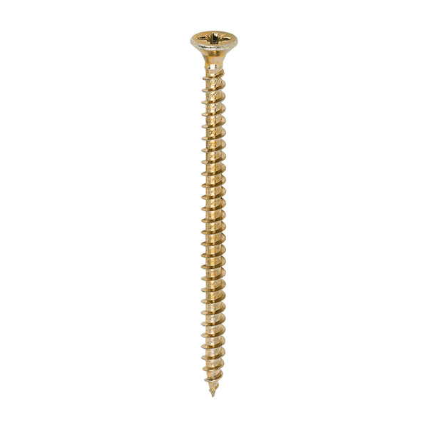 TIMCO Solo Countersunk Gold Woodscrews - 4.5 x 70 (200pcs)