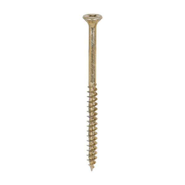 TIMCO Velocity Premium Multi-Use Countersunk Gold Woodscrews - 4.5 x 70 (200pcs)