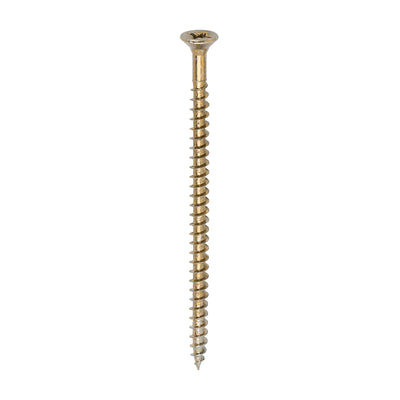 TIMCO Solo Countersunk Gold Woodscrews - 4.5 x 80 (200pcs)