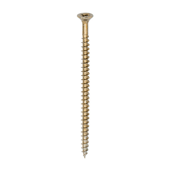 TIMCO Solo Countersunk Gold Woodscrews - 4.5 x 80 (200pcs)