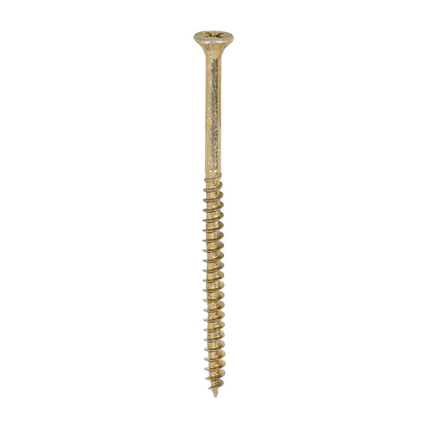 TIMCO Velocity Premium Multi-Use Countersunk Gold Woodscrews - 4.5 x 80 (200pcs)