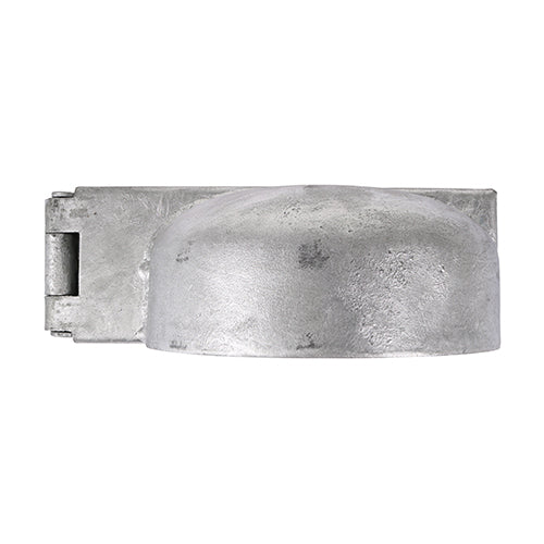 TIMCO Heavy Duty Padlock Protection Bar Left Hot Dipped Galvanised - 7.5