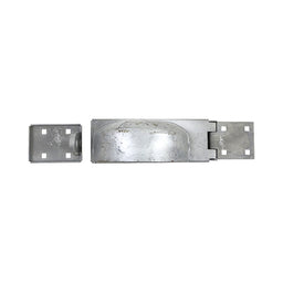 TIMCO Heavy Duty Padlock Protection Bar Right Hot Dipped Galvanised - 7.5"