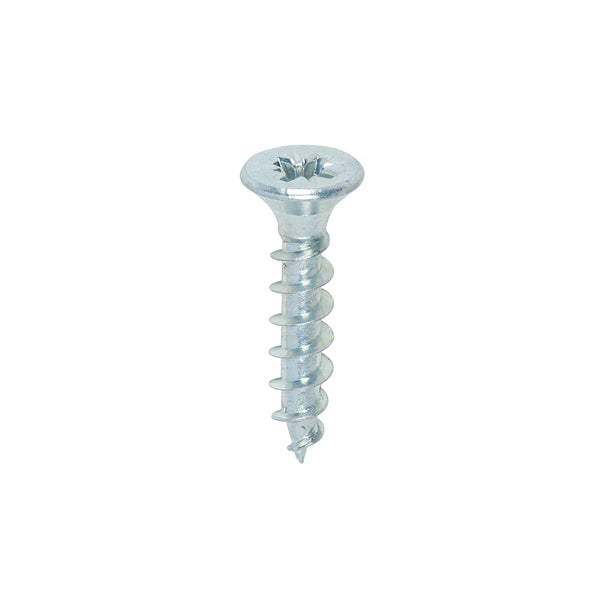 TIMCO Solo Countersunk Silver Woodscrews - 5.0 x 25 (200pcs)